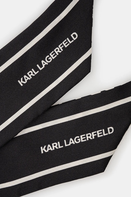 Karl Lagerfeld chusta A1W33053 biały SS25