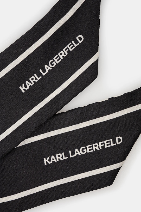 Karl Lagerfeld chusta A1W33053 biały SS25