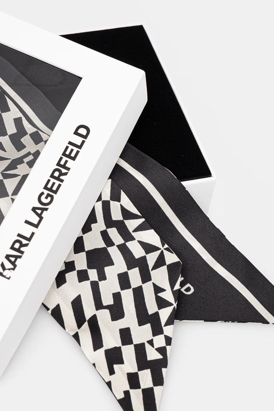 Akcesoria Karl Lagerfeld chusta A1W33053 biały