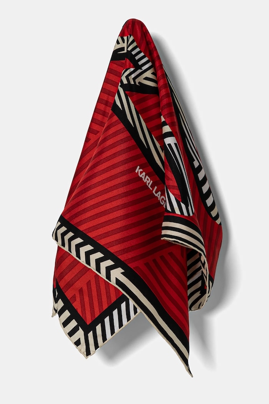 Karl Lagerfeld esarfa panza rosu A1W33056