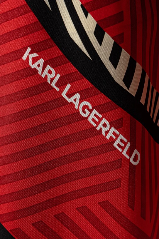 Accesorii Karl Lagerfeld esarfa A1W33056 rosu