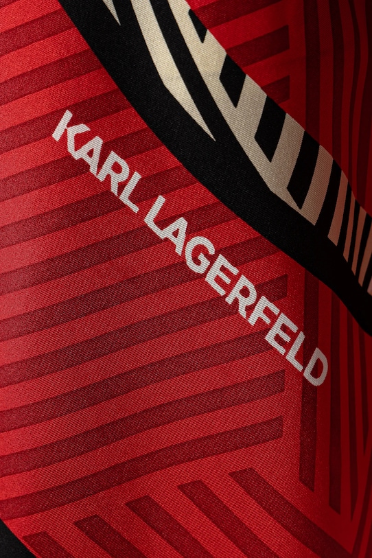 Accesorii Karl Lagerfeld esarfa A1W33056 rosu