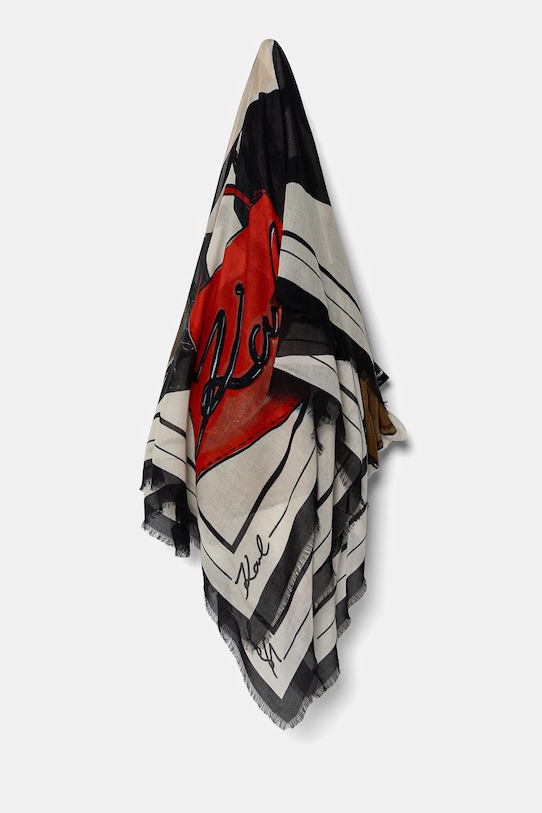 Karl Lagerfeld esarfa panza multicolor A1W33058