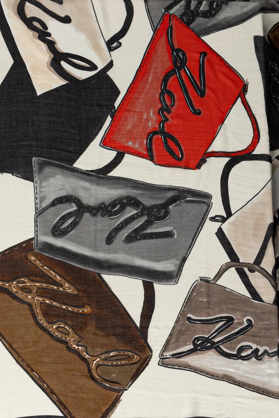 Accesorii Karl Lagerfeld esarfa A1W33058 multicolor