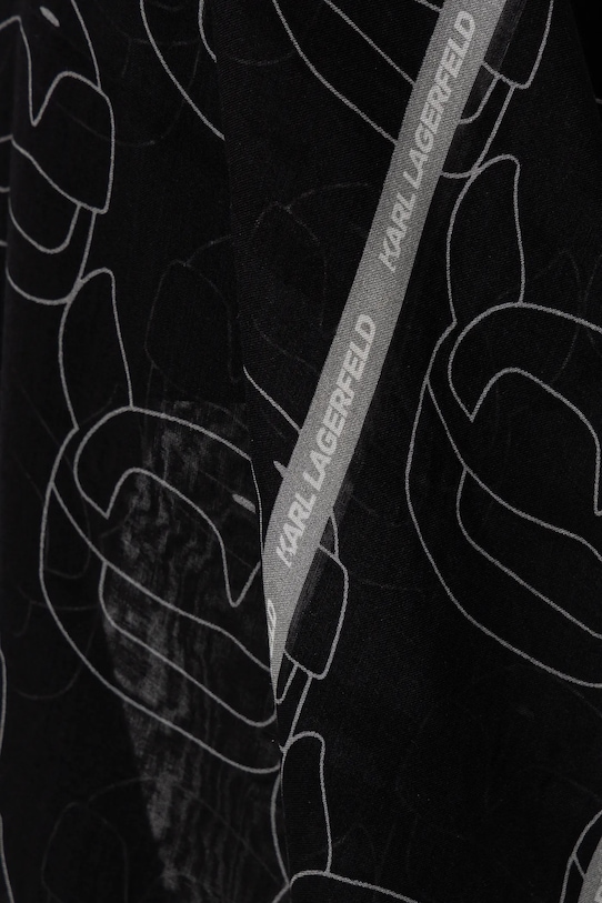 Аксесуари Хустка Karl Lagerfeld A1W33152 чорний