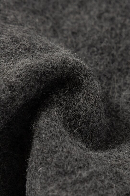 Vlnený šál Samsoe Samsoe SAJEANNE F24400057 sivá SS25