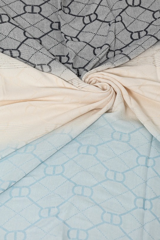 Šátek Twinset 251TA4260 námořnická modř SS25