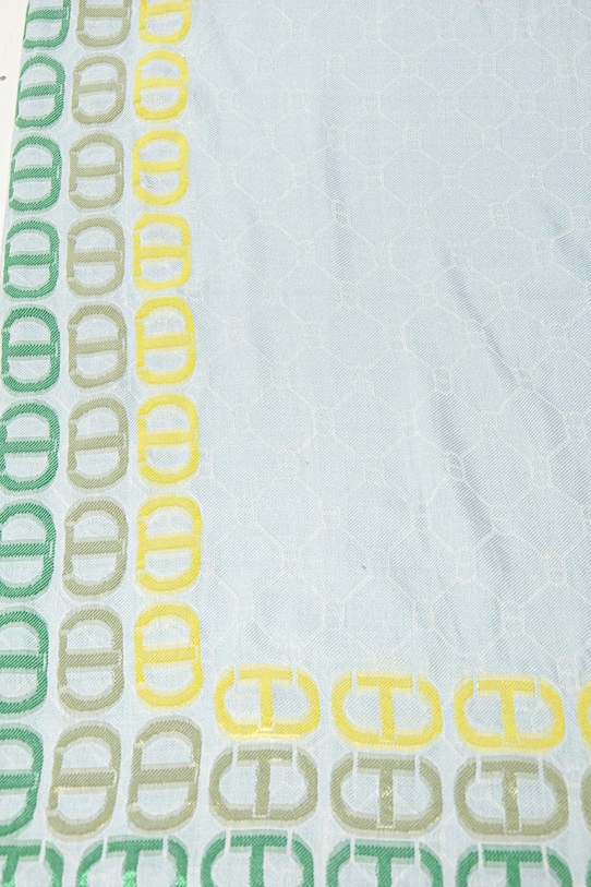 Twinset chusta 251TA4230 niebieski SS25