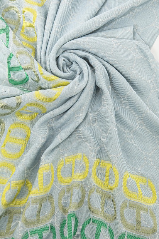 Akcesoria Twinset chusta 251TA4230 niebieski