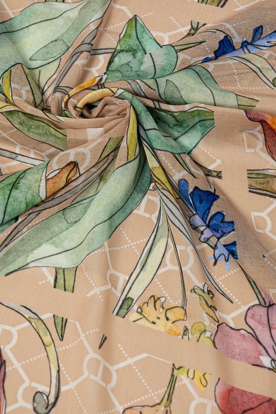 Doplňky Šátek Twinset 251TA4330 béžová