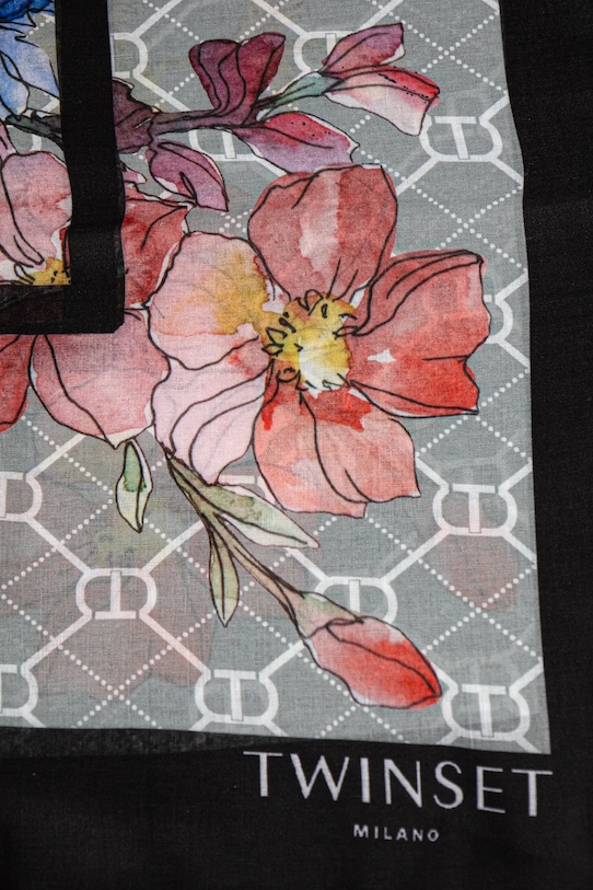 Twinset esarfa 251TA4330 negru SS25