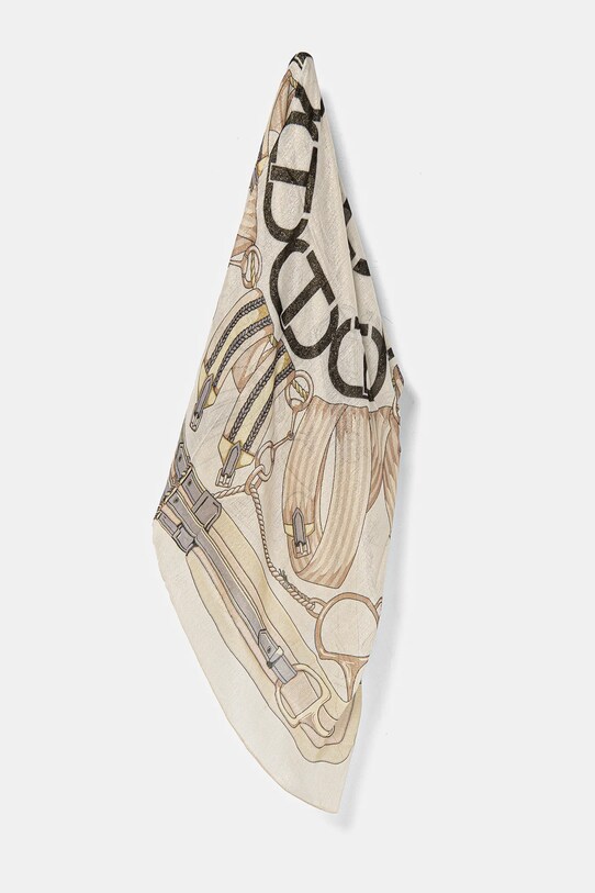 Šátek Twinset látka béžová 251TA4270