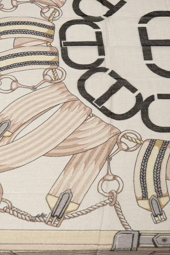 Šátek Twinset 251TA4270 béžová SS25