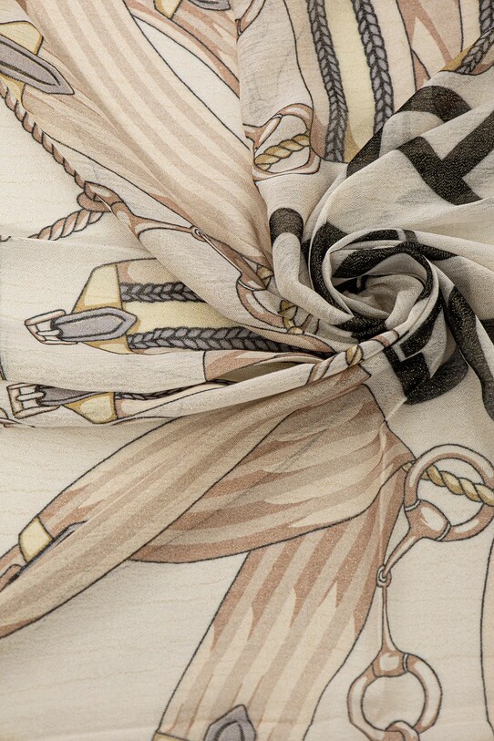 Doplňky Šátek Twinset 251TA4270 béžová