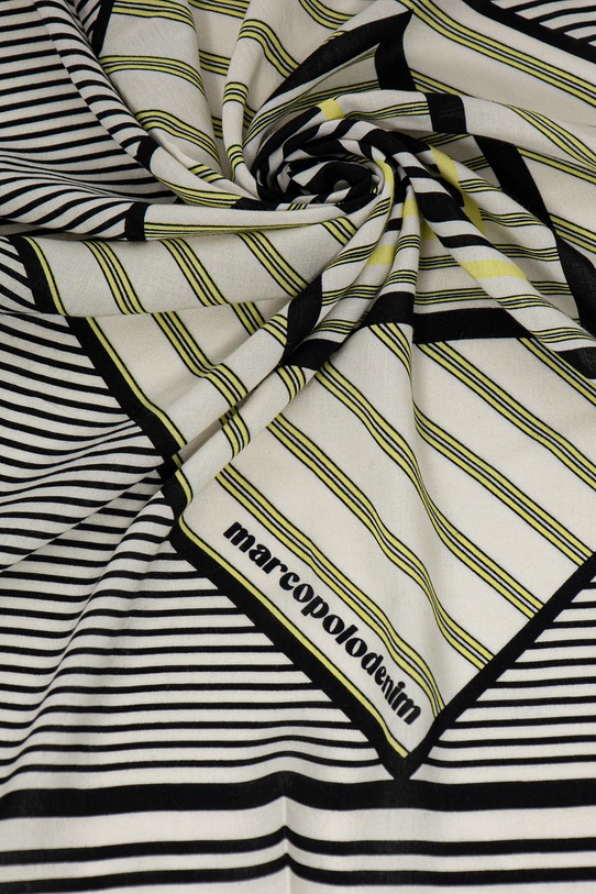 Akcesoria Marc O'Polo apaszka 5000006013 beżowy