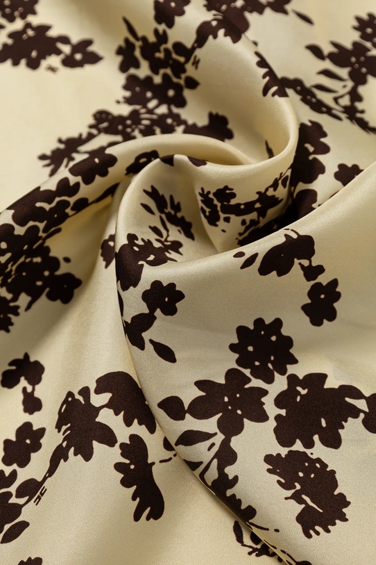 Аксесуари Шовкова хустка Elisabetta Franchi FO01F51E2 жовтий