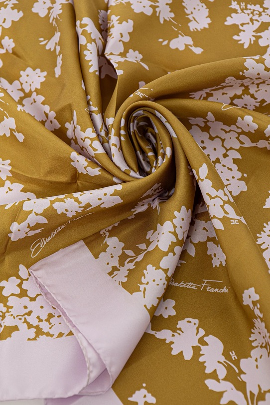 Accesorii Elisabetta Franchi esarfa de matase FO01F51E2 violet