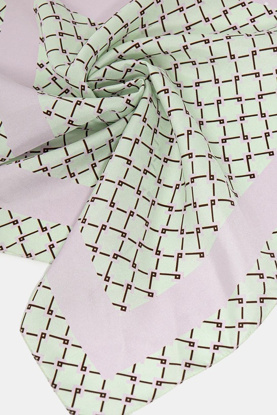 Doplňky Hedvábný šátek Elisabetta Franchi FO05F51E2 vícebarevná