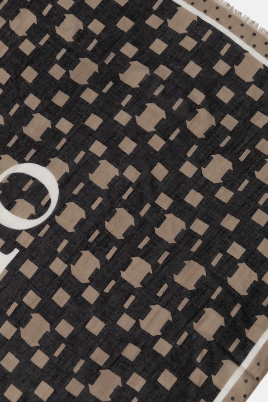 Šála Marc O'Polo 500819502057 hnědá SS25