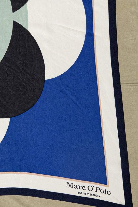 Marc O'Polo chusta 502802502021 niebieski SS25