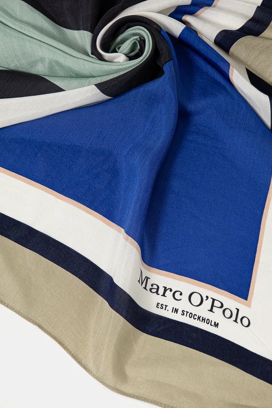 Akcesoria Marc O'Polo chusta 502802502021 niebieski