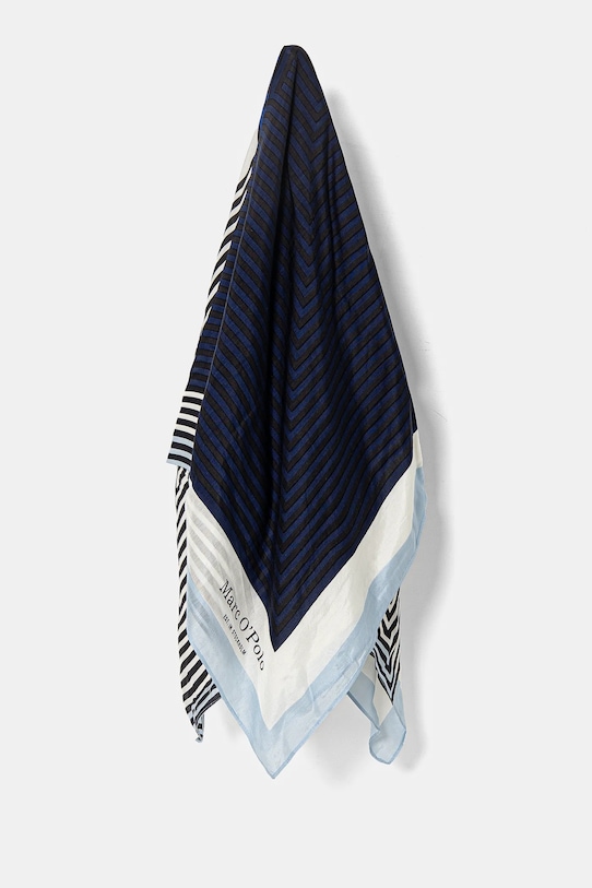 Šátek Marc O'Polo látka námořnická modř 502802502021