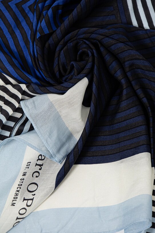 Accesorii Marc O'Polo esarfa 502802502021 bleumarin
