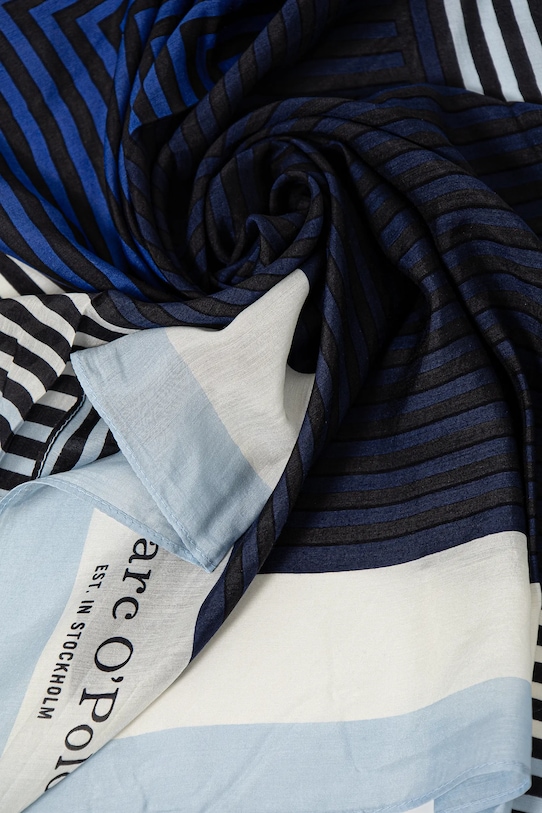 Doplňky Šátek Marc O'Polo 502802502021 námořnická modř