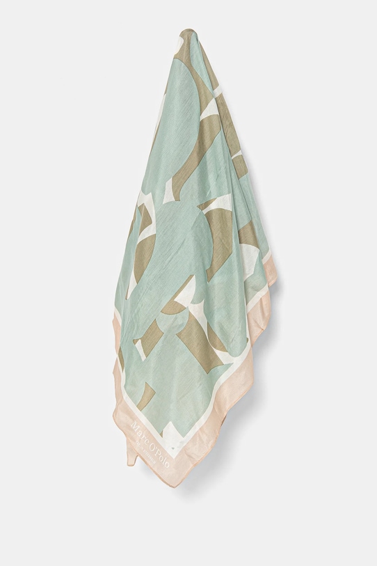 Marc O'Polo sciarpa tessuto turchese 502802502021