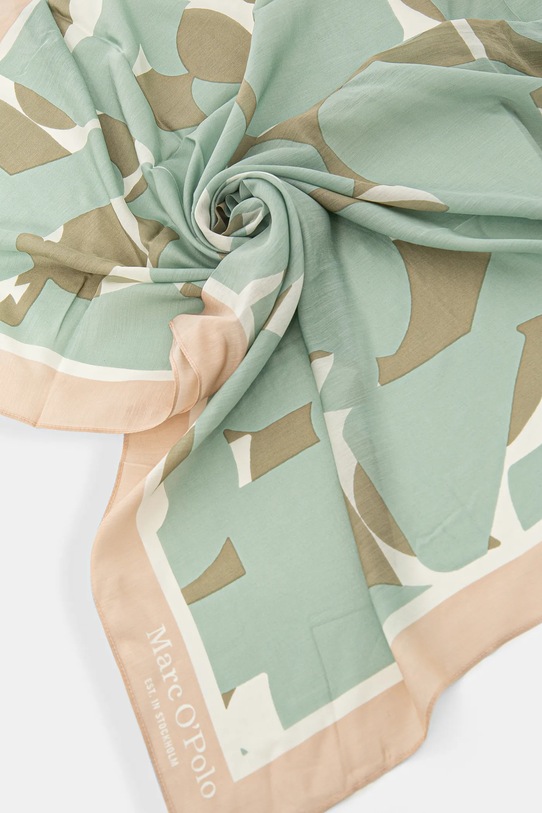 Marc O'Polo sciarpa 502802502021 turchese SS25