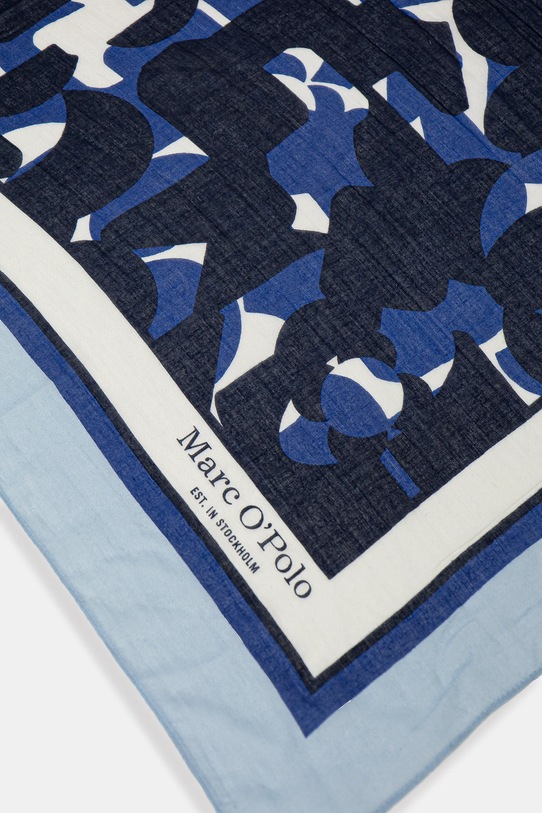 Marc O'Polo chusta 502819502049 niebieski SS25