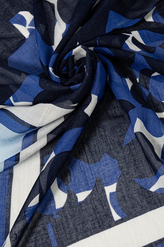 Akcesoria Marc O'Polo chusta 502819502049 niebieski