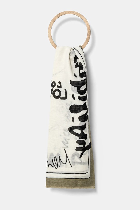 Marc O'Polo șal de in panza verde 503803402177