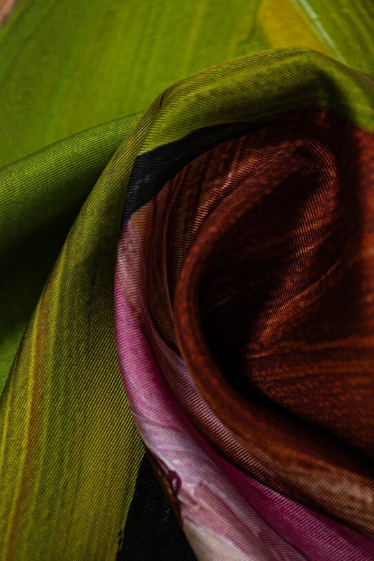 Accesorii Stine Goya eșarfă de mătase SG.PS25.A010.2287 multicolor