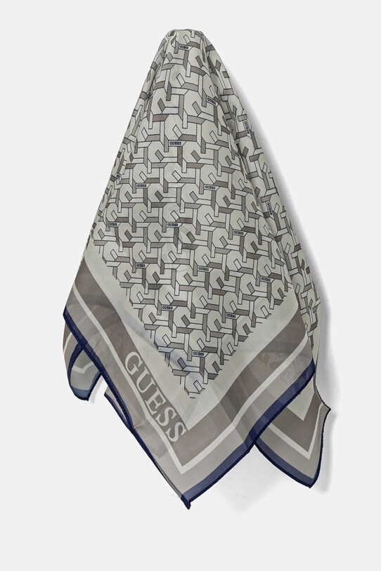 Šátek Guess ISABELLA látka šedá W5RZ06.WEMQ0