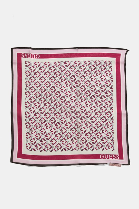 Guess apaszka ISABELLA W5RZ06.WEMQ0 różowy SS25