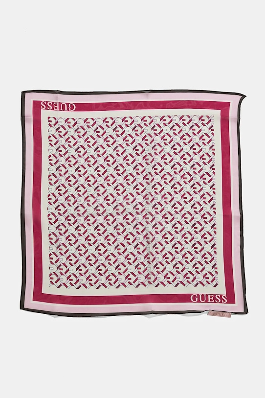 Guess apaszka ISABELLA W5RZ06.WEMQ0 różowy SS25