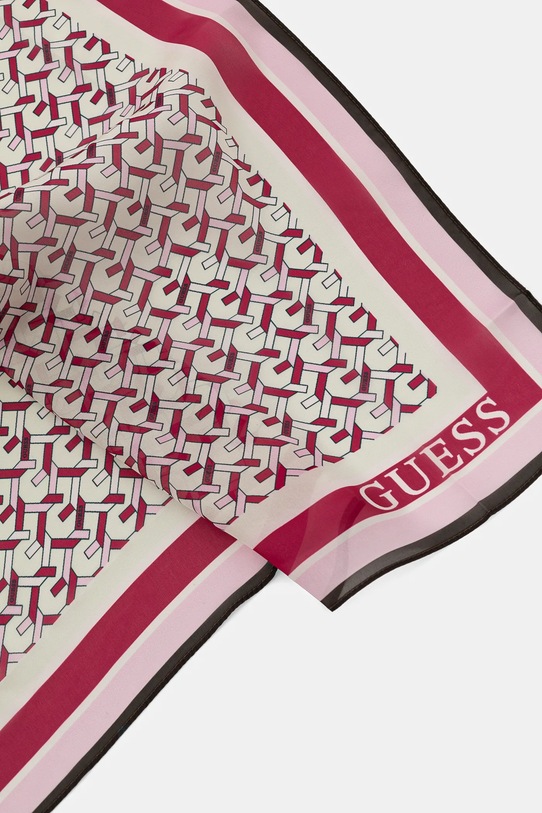 Akcesoria Guess apaszka ISABELLA W5RZ06.WEMQ0 różowy