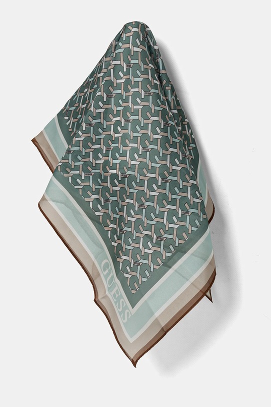 Guess apaszka ISABELLA tkanina zielony W5RZ06.WEMQ0