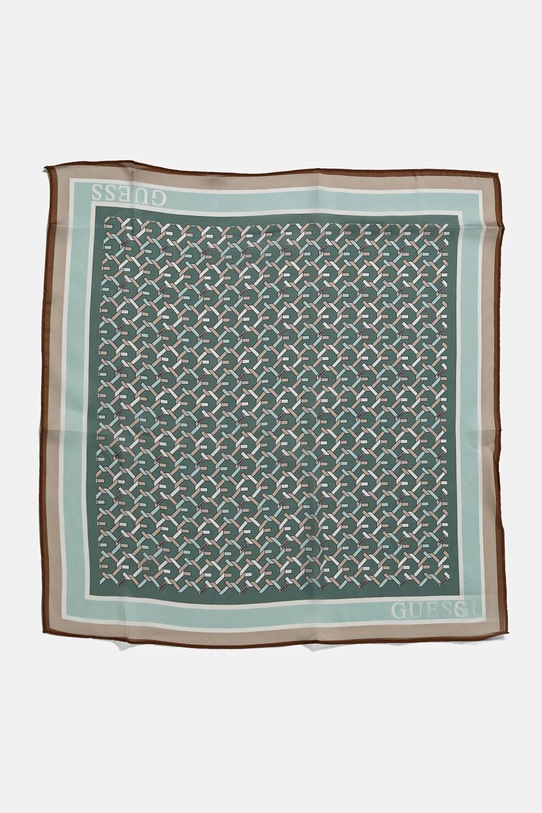 Guess apaszka ISABELLA W5RZ06.WEMQ0 zielony SS25