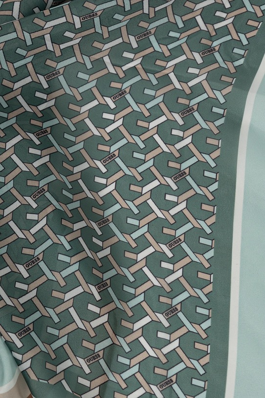 Akcesoria Guess apaszka ISABELLA W5RZ06.WEMQ0 zielony