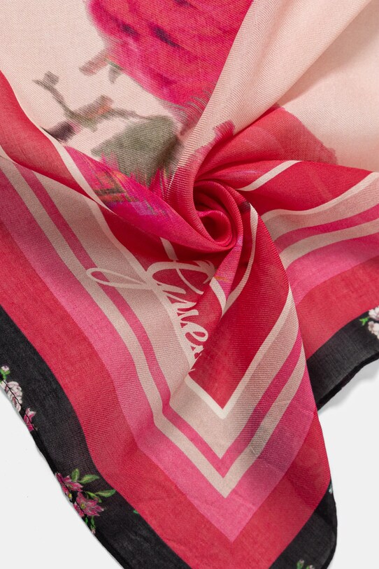 Doplňky Šála s příměsí vlny Guess EMMANUELA W5RZ05.WEA30 růžová