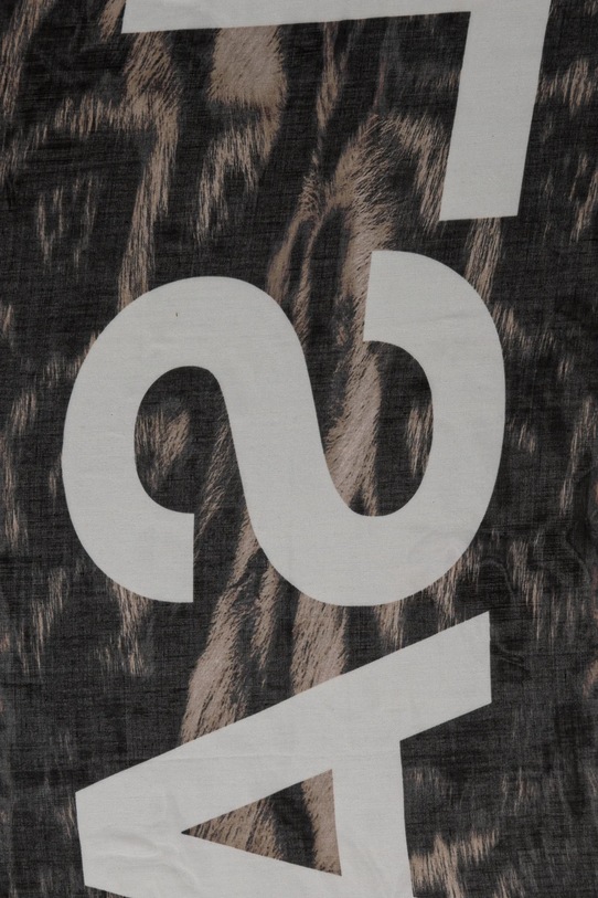 Šála AllSaints AS101665 šedá SS25