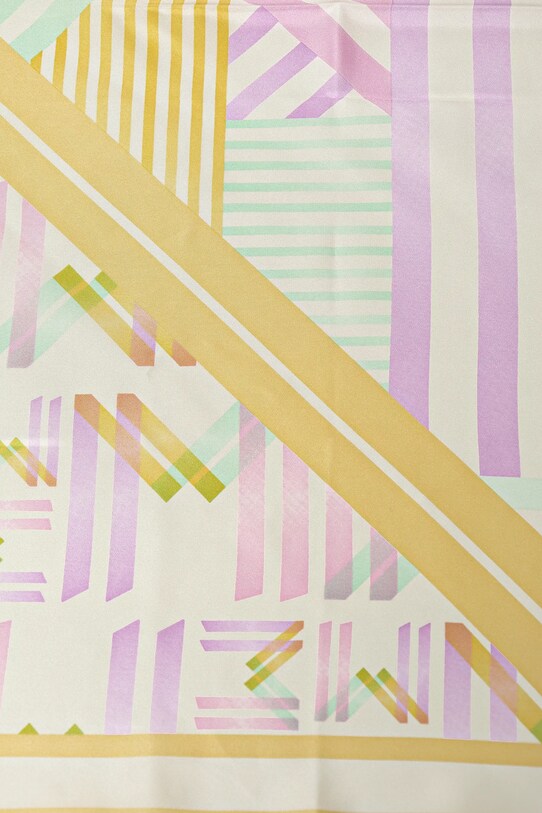 Marella apaszka jedwabna RONALD 2513541016 żółty SS25