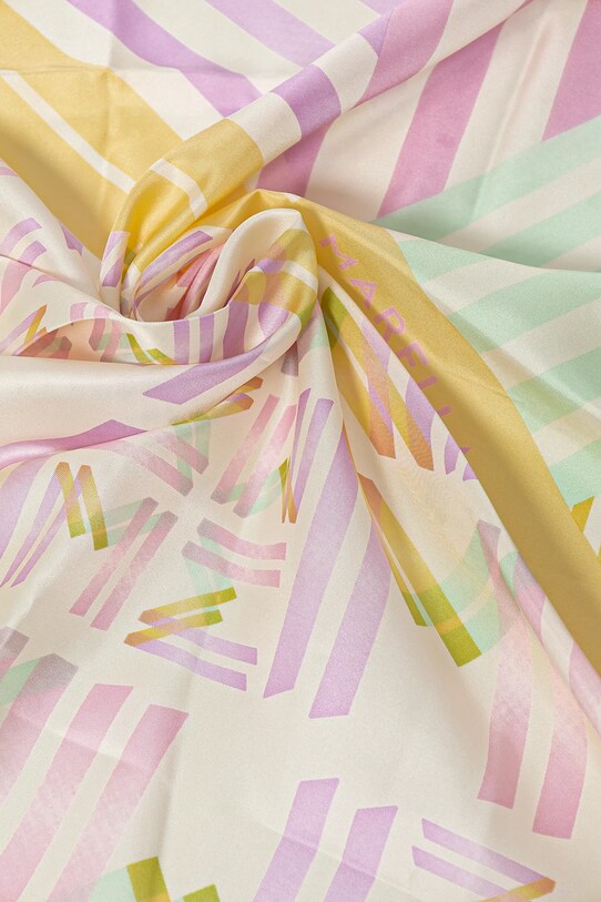 Akcesoria Marella apaszka jedwabna RONALD 2513541016 żółty