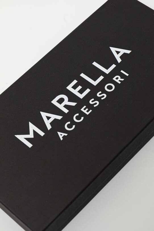 Шовкова хустка на шию Marella NERVI 2513541047 чорний SS25