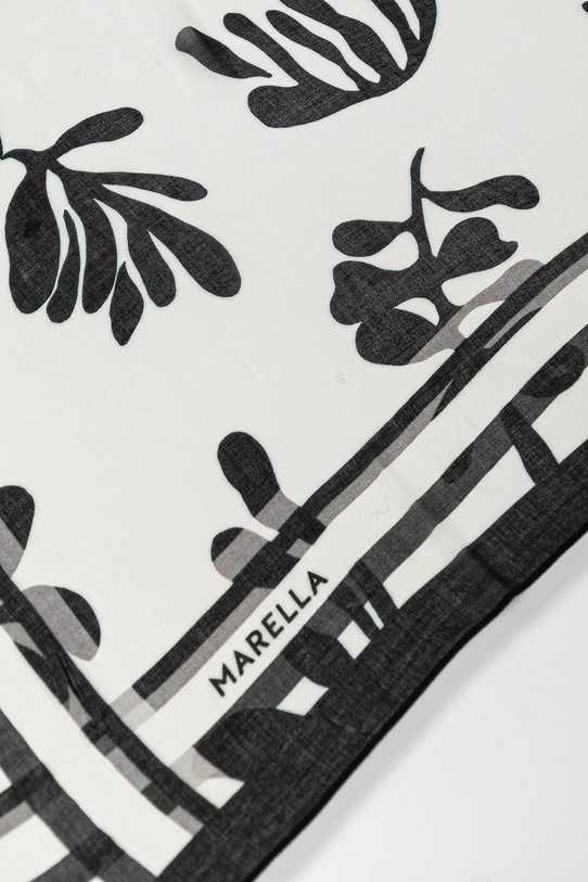 Шарф Marella BRACCO 2513541087 белый SS25