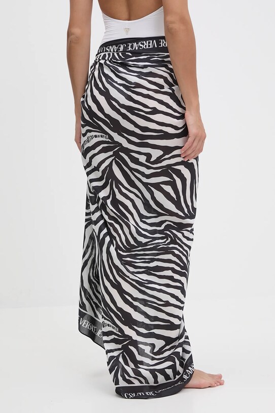 Odzież Versace Jeans Couture pareo 78HA7H04.ZG360 czarny