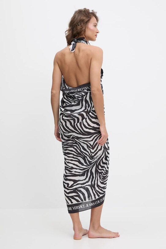 Versace Jeans Couture pareo czarny 78HA7H04.ZG360