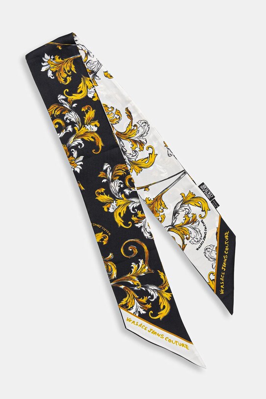 Платок Versace Jeans Couture шёлк бежевый 78HA7H08.ZG356